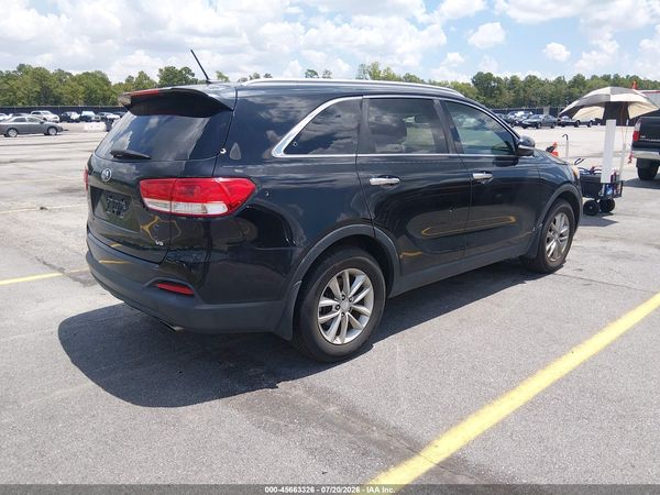 2016 KIA SORENTO 3.3L LX