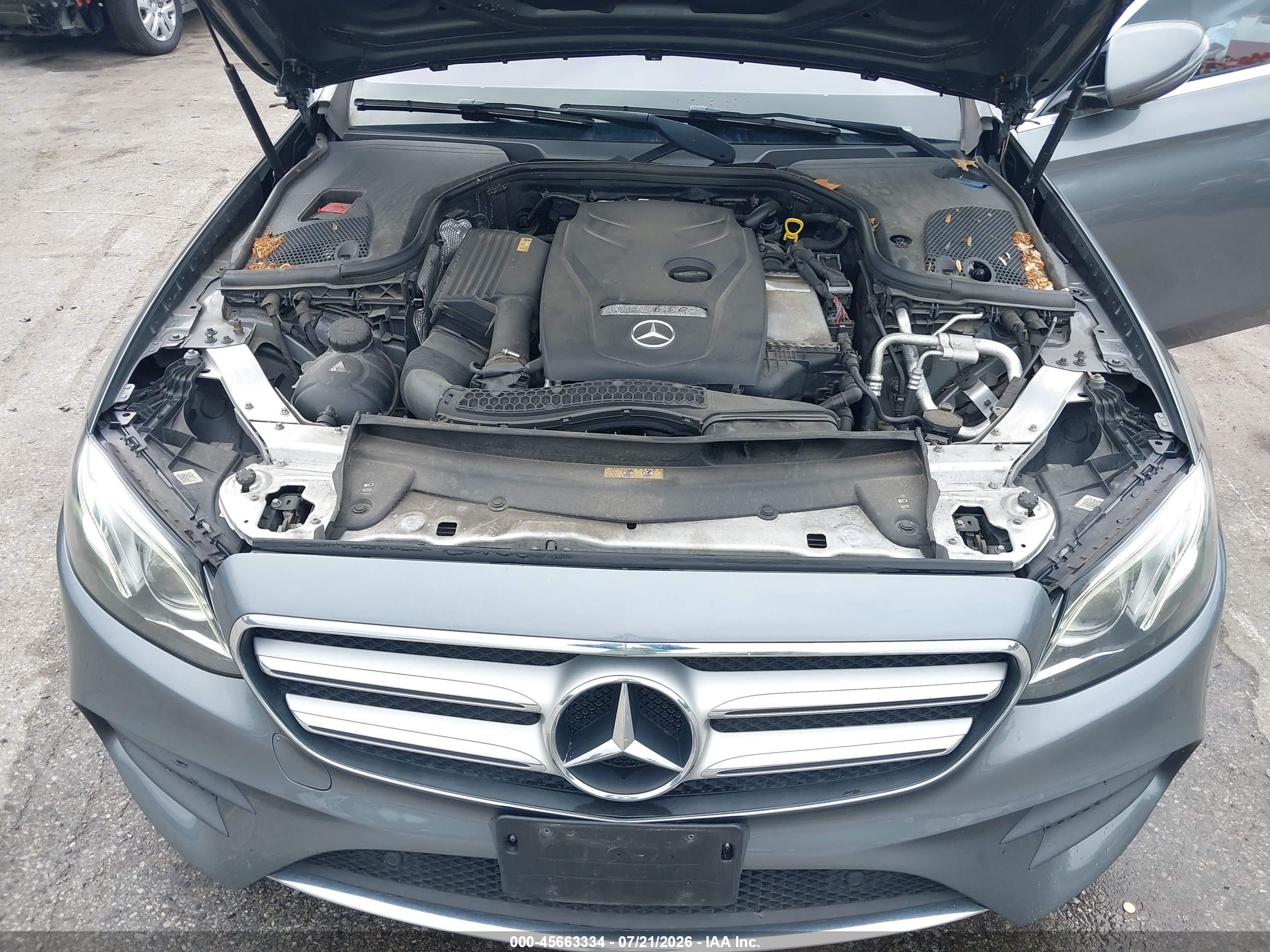 2017 MERCEDES-BENZ E 300 4MATIC