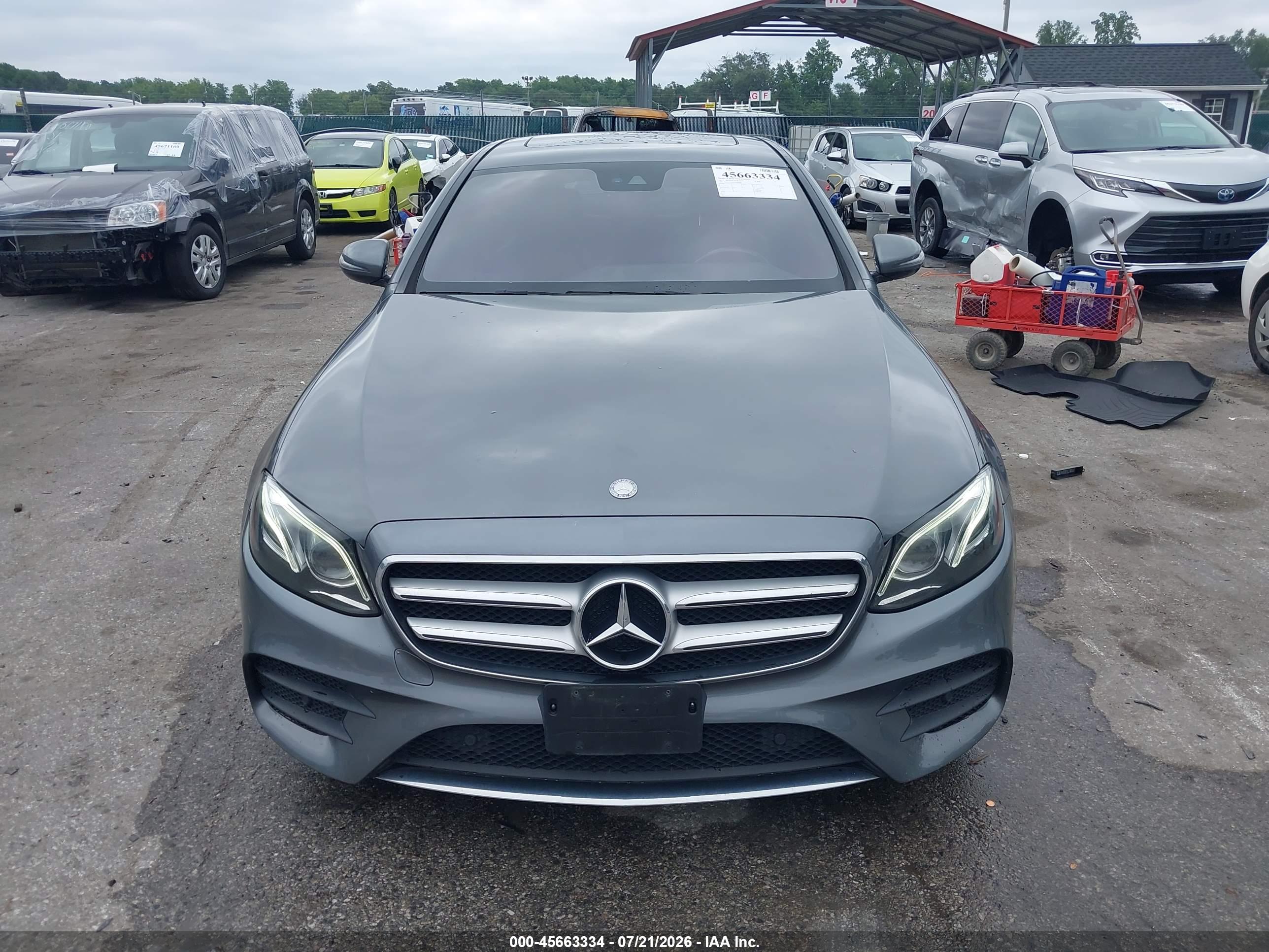 2017 MERCEDES-BENZ E 300 4MATIC