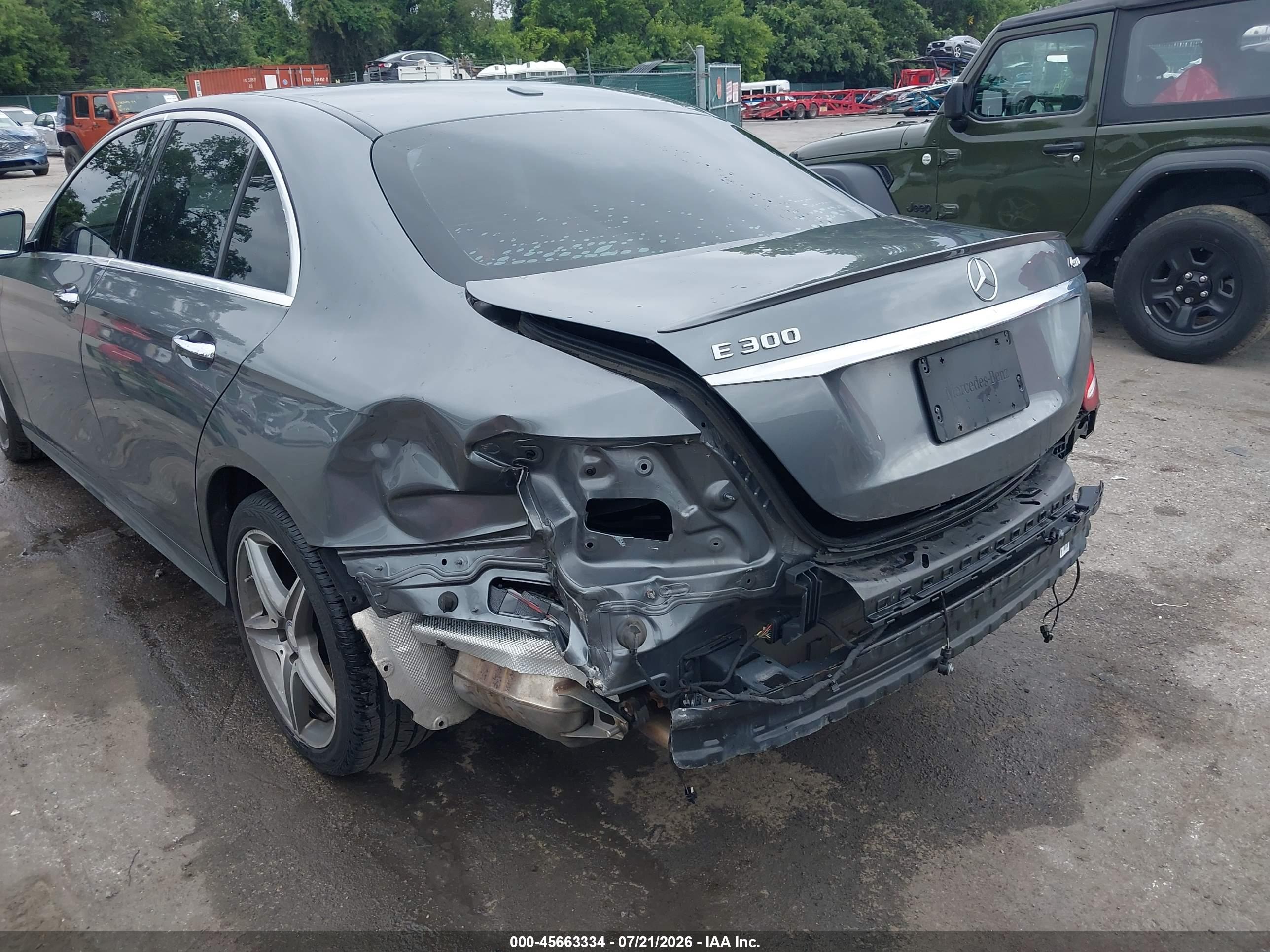 2017 MERCEDES-BENZ E 300 4MATIC