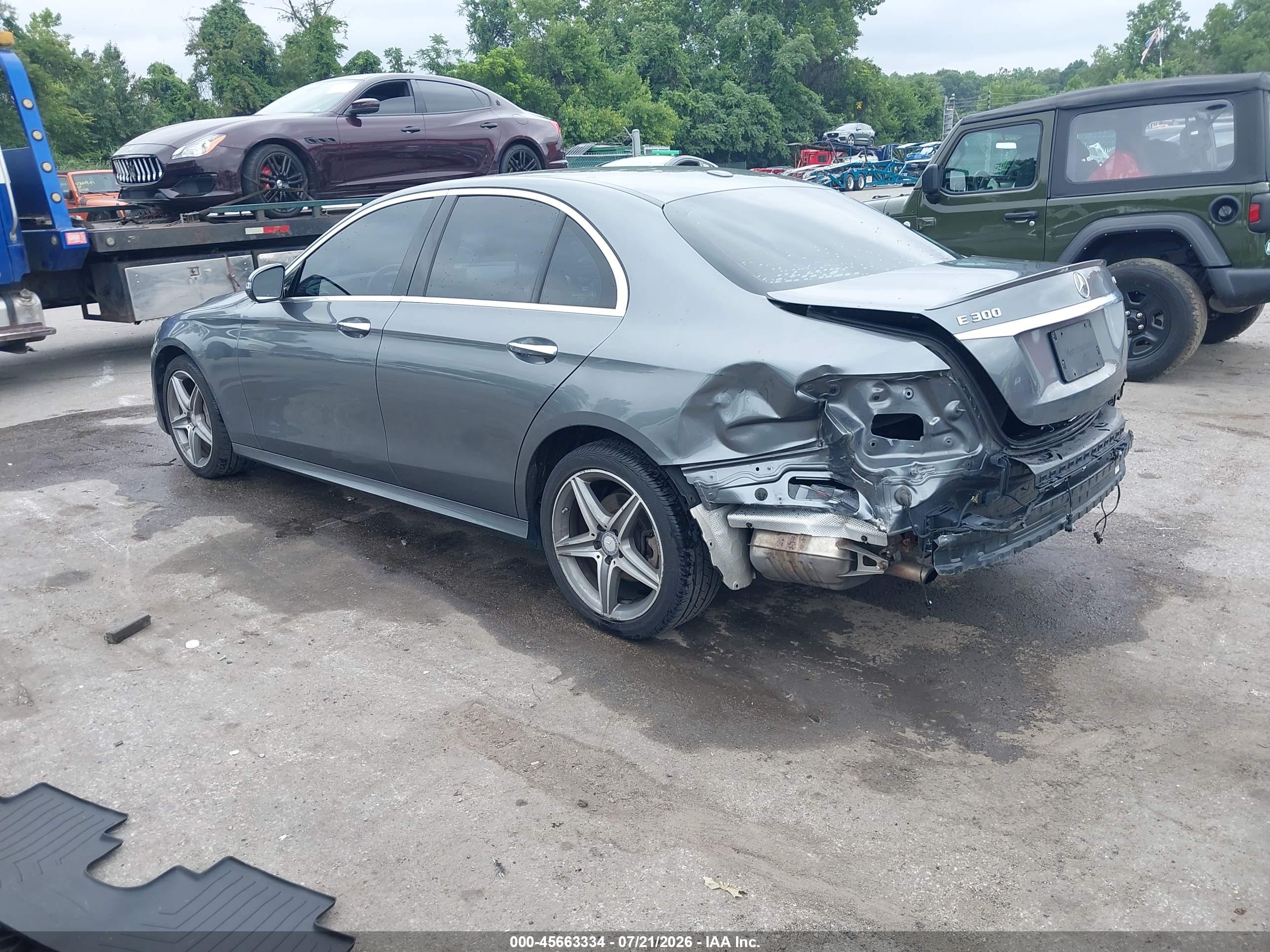 2017 MERCEDES-BENZ E 300 4MATIC