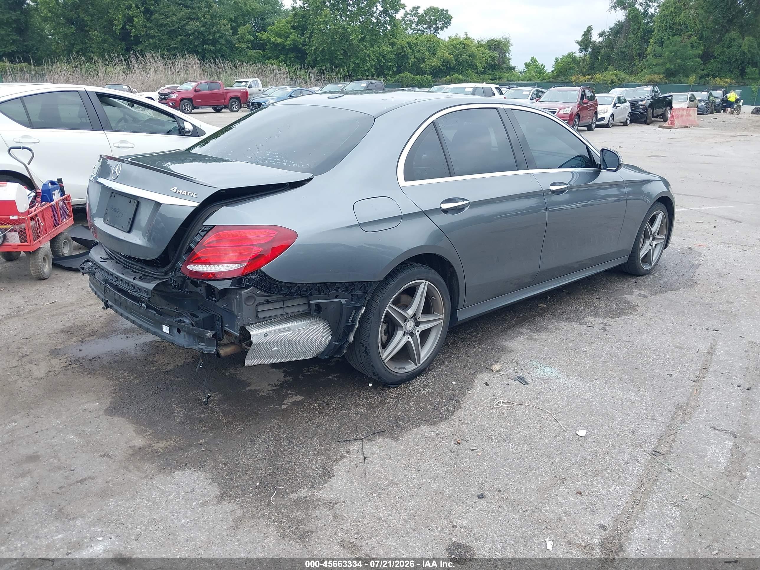2017 MERCEDES-BENZ E 300 4MATIC