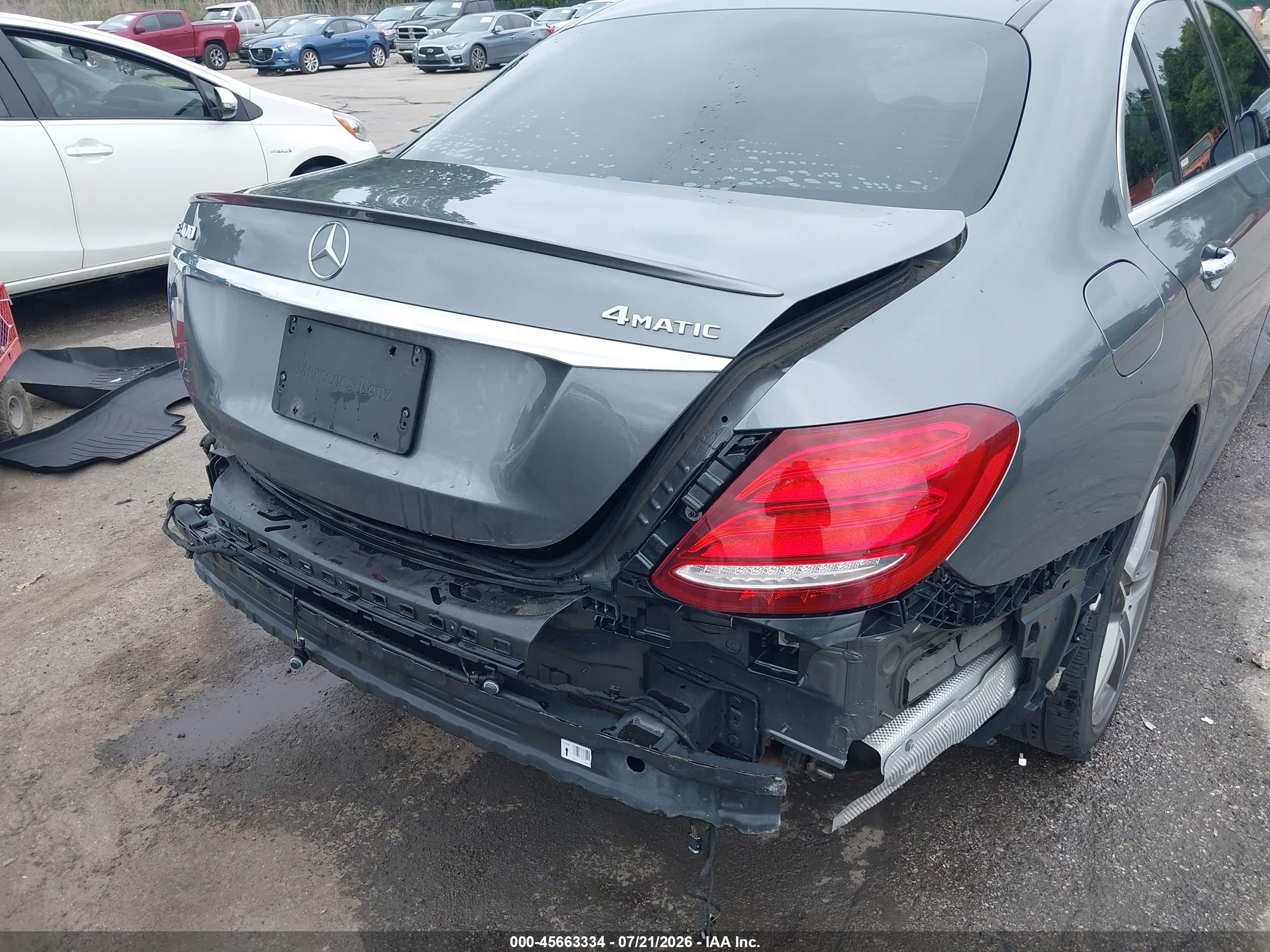2017 MERCEDES-BENZ E 300 4MATIC