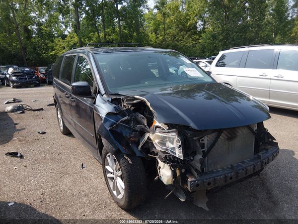 2014 DODGE GRAND CARAVAN SXT — I1