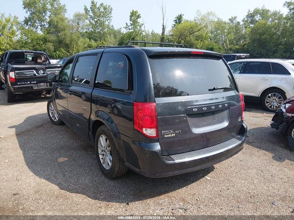 2014 DODGE GRAND CARAVAN SXT — I3