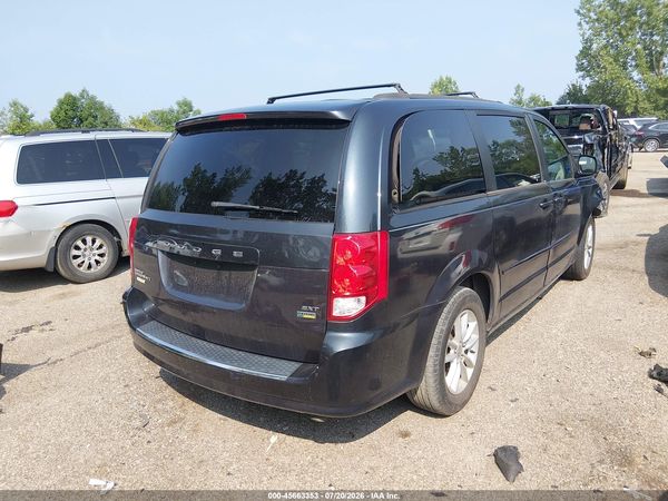 2014 DODGE GRAND CARAVAN SXT — I4