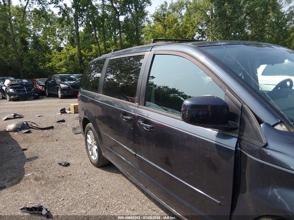 2014 DODGE GRAND CARAVAN SXT — I116