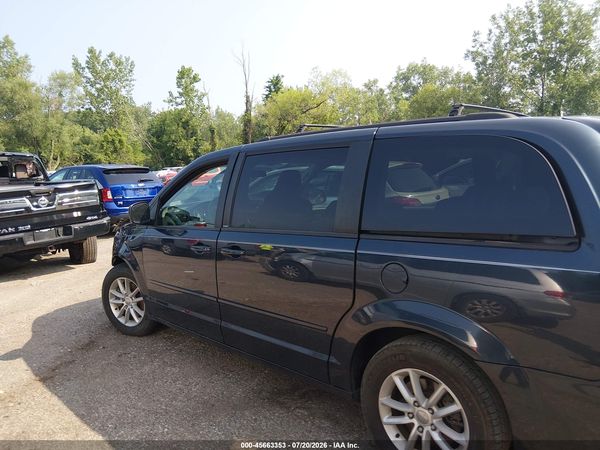 2014 DODGE GRAND CARAVAN SXT — I117