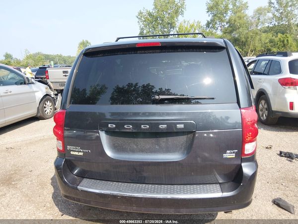 2014 DODGE GRAND CARAVAN SXT — I119