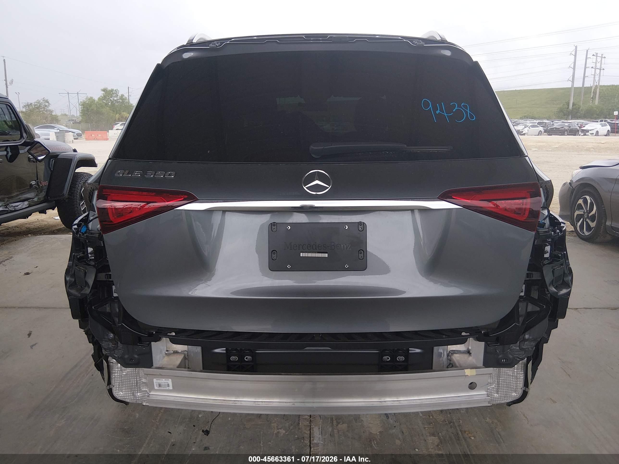 2023 MERCEDES-BENZ GLE 350 GLE350