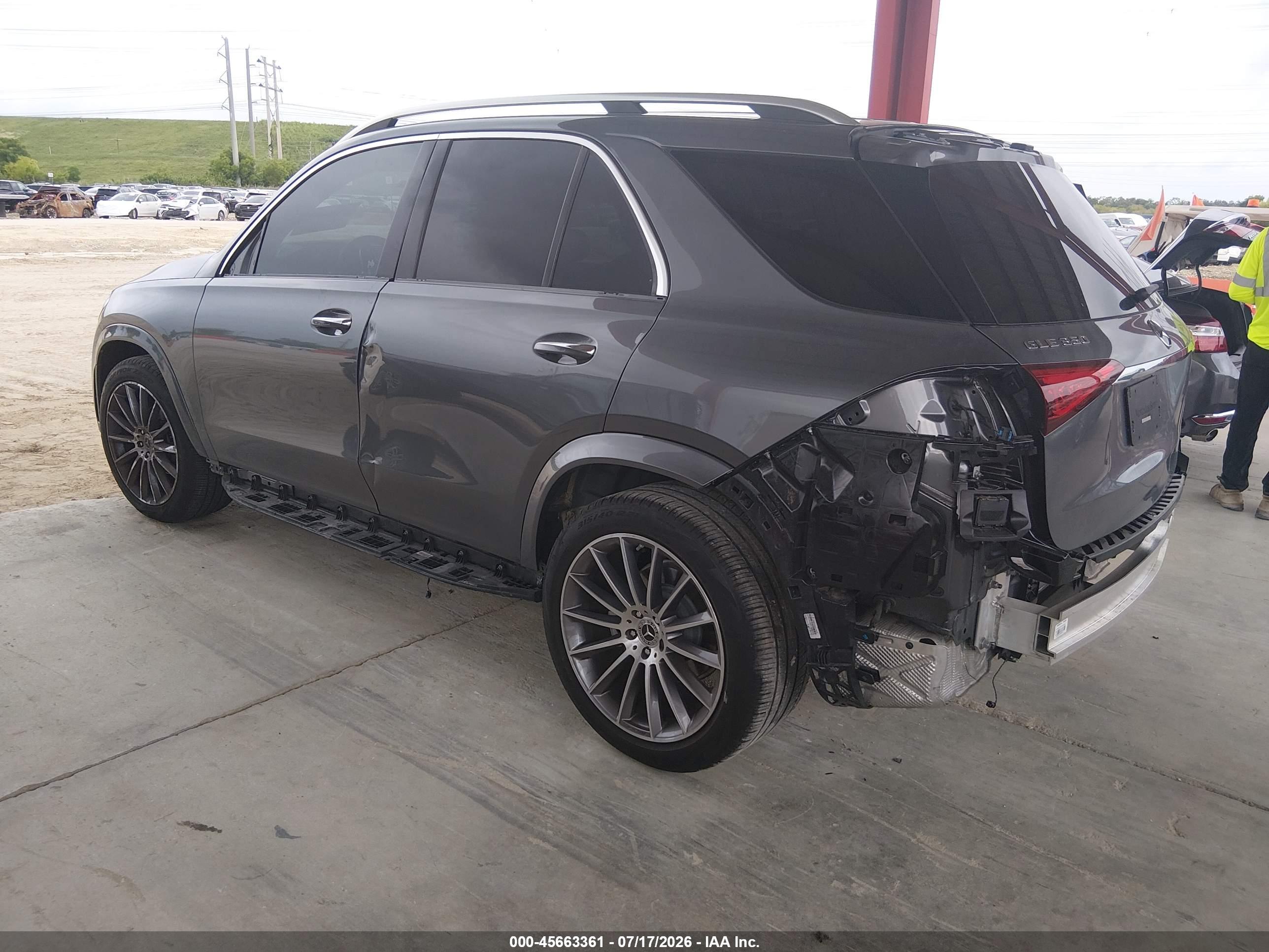 2023 MERCEDES-BENZ GLE 350 GLE350