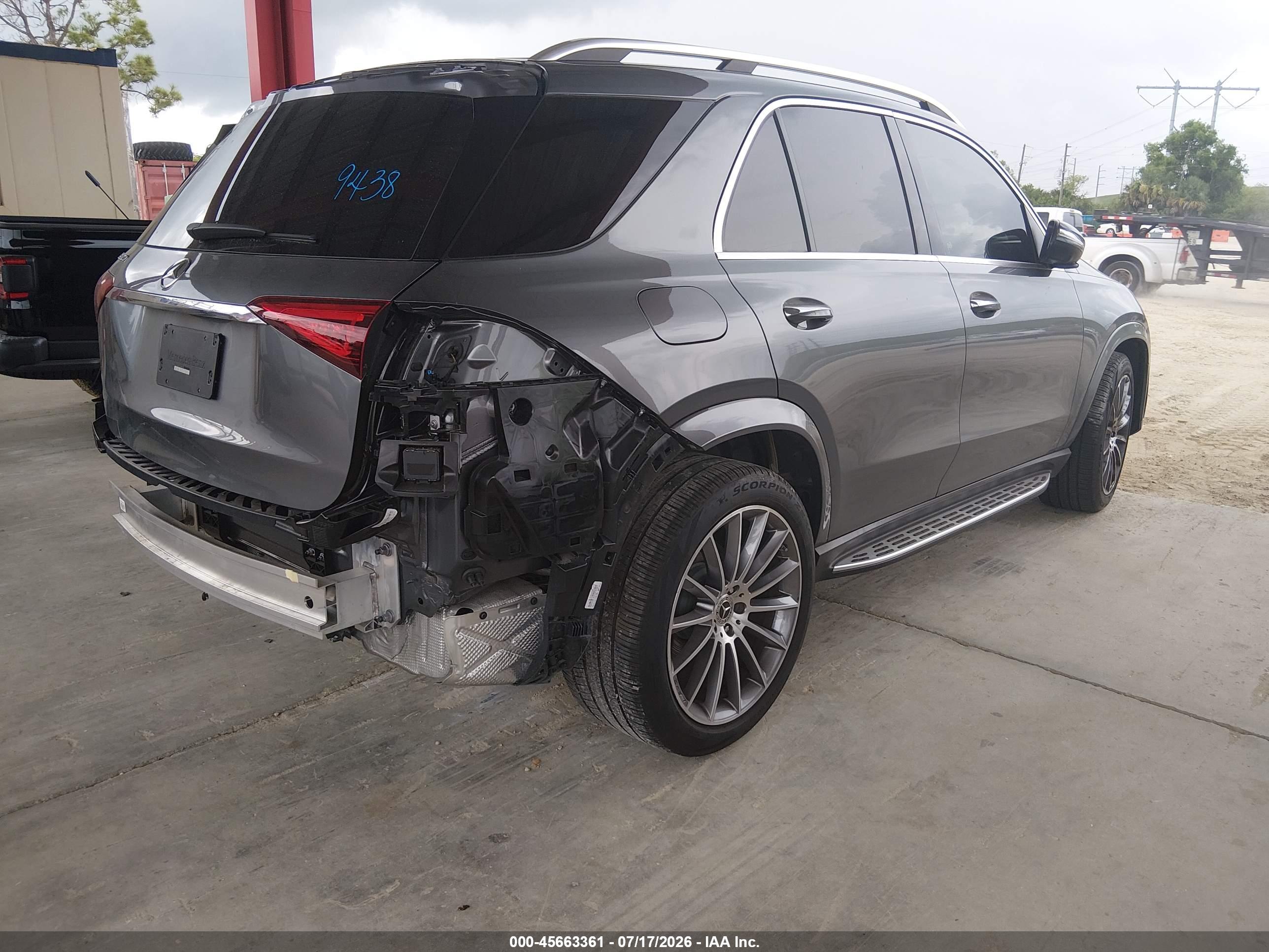 2023 MERCEDES-BENZ GLE 350 GLE350