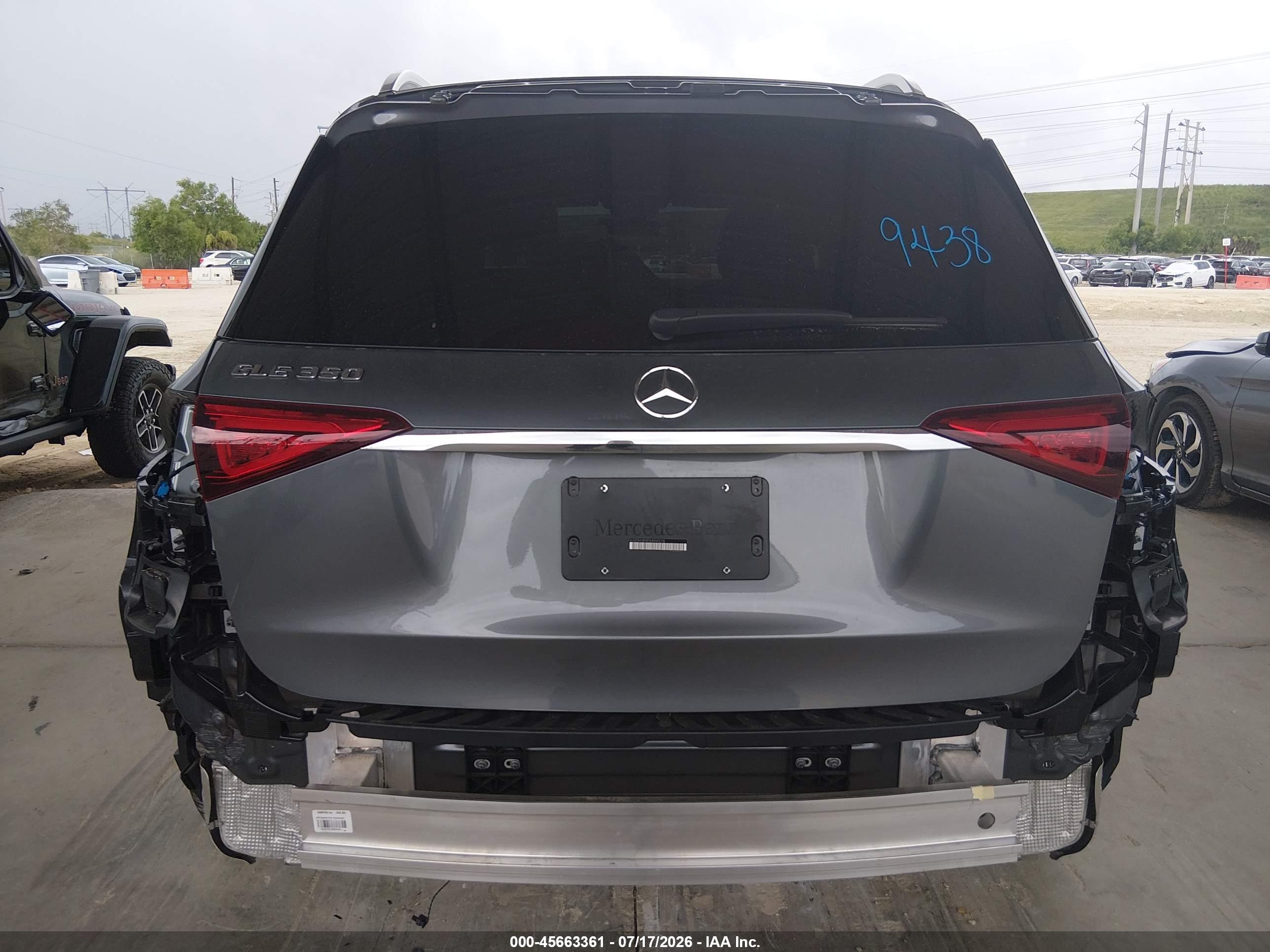 2023 MERCEDES-BENZ GLE 350 GLE350