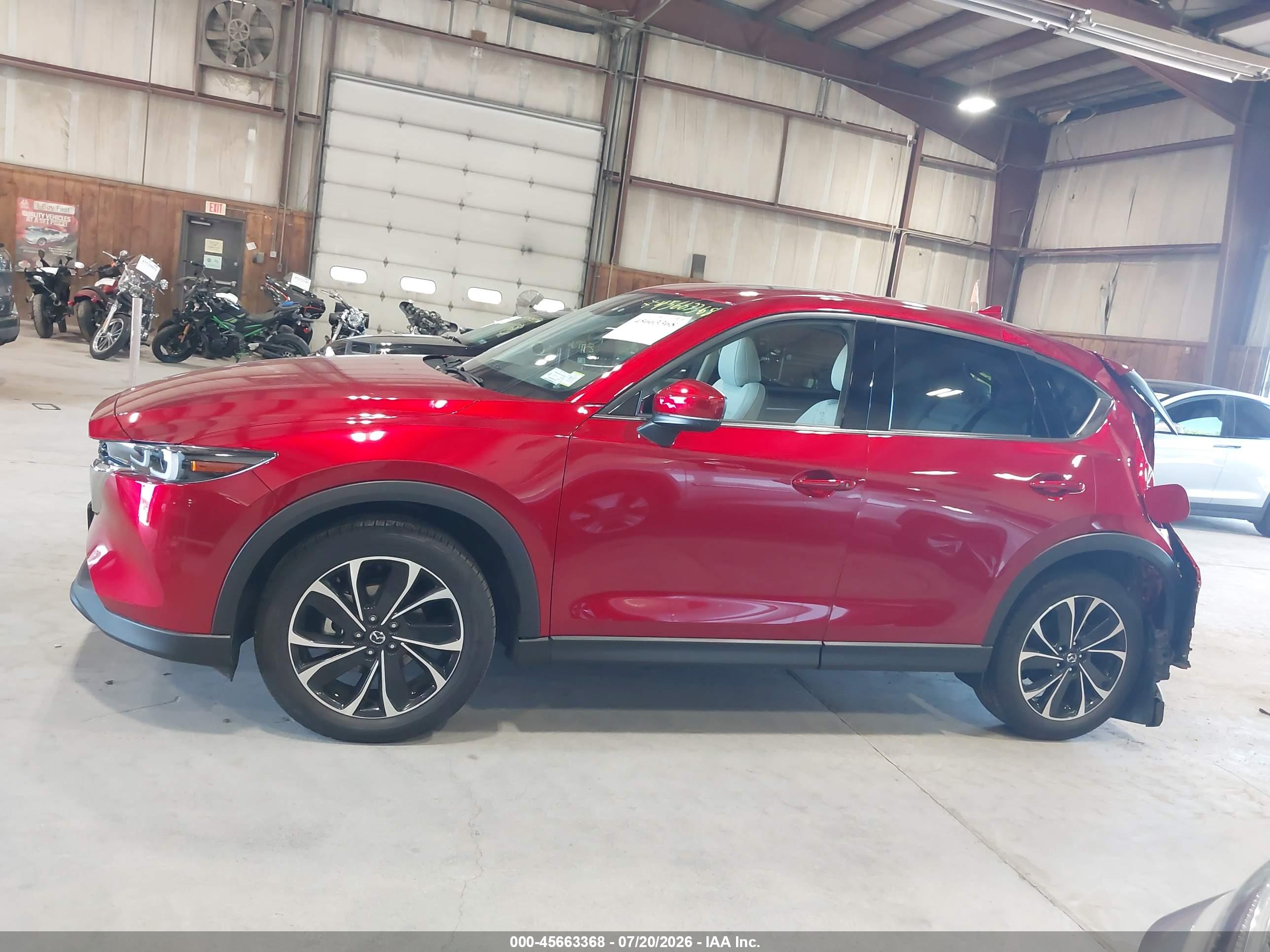 2023 MAZDA CX-5 2.5 S PREMIUM