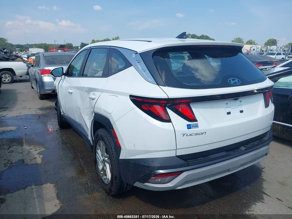 2025 HYUNDAI TUCSON SE