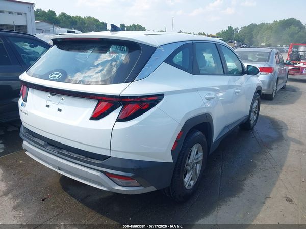 2025 HYUNDAI TUCSON SE