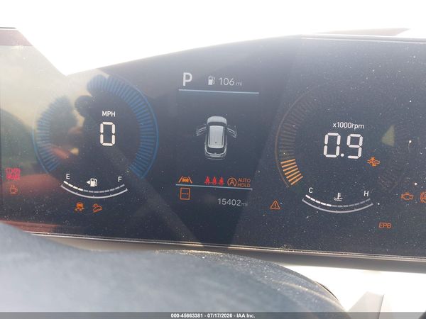 2025 HYUNDAI TUCSON SE