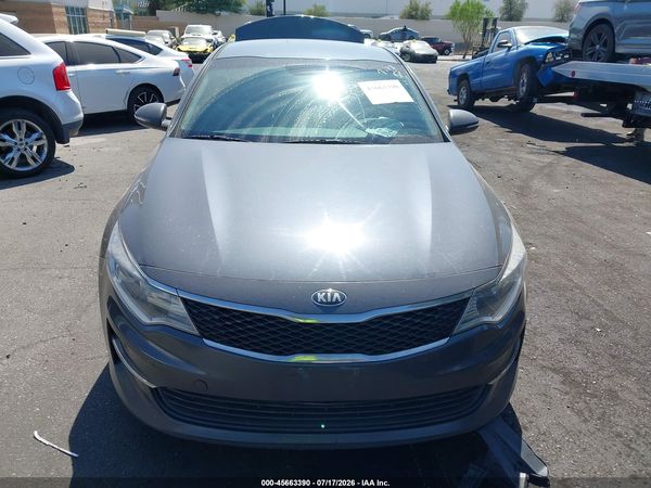 2018 KIA OPTIMA LX
