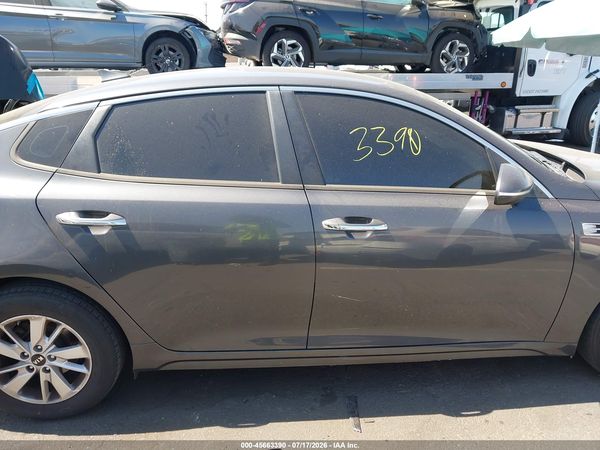 2018 KIA OPTIMA LX