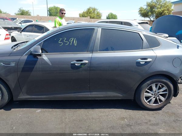 2018 KIA OPTIMA LX