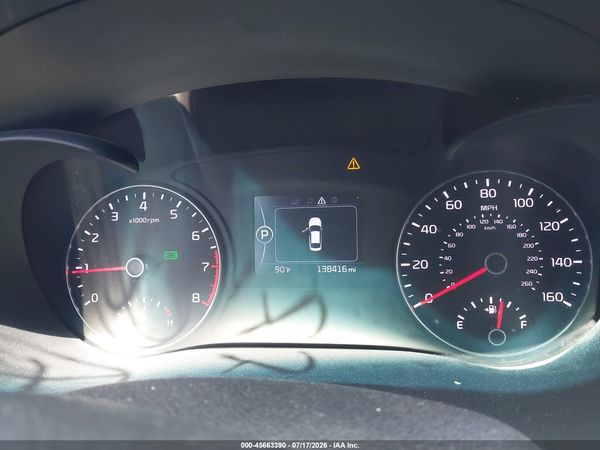 2018 KIA OPTIMA LX