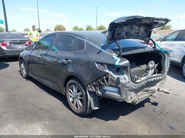 2018 KIA OPTIMA LX