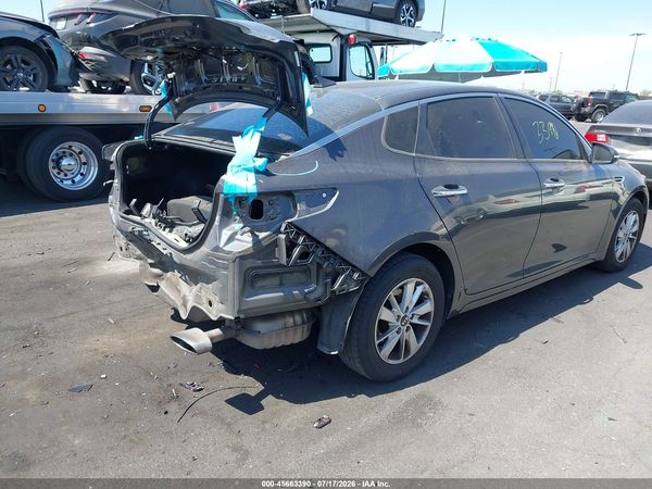 2018 KIA OPTIMA LX