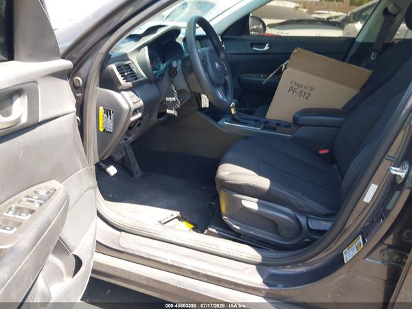2018 KIA OPTIMA LX