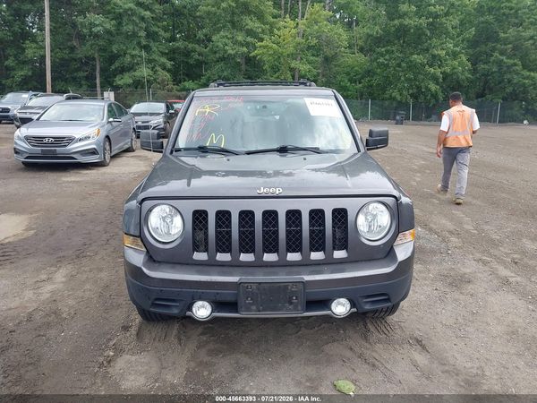 2017 JEEP PATRIOT HIGH ALTITUDE