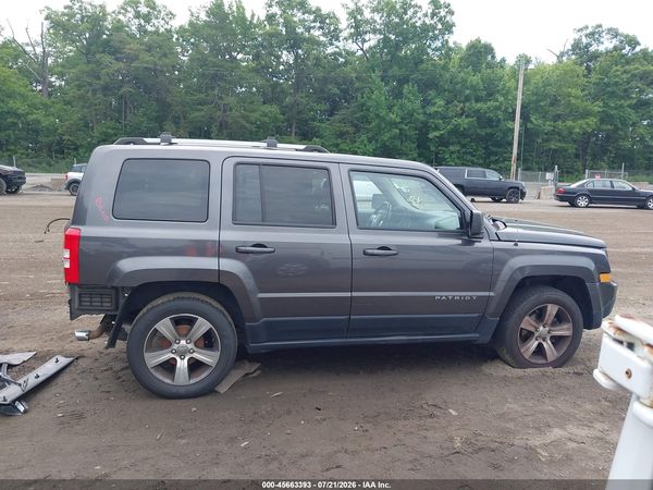 2017 JEEP PATRIOT HIGH ALTITUDE