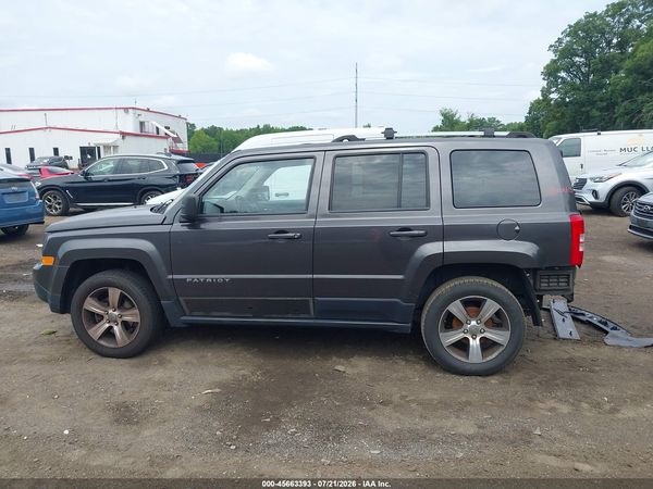 2017 JEEP PATRIOT HIGH ALTITUDE