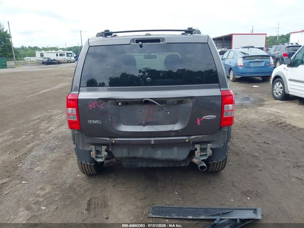 2017 JEEP PATRIOT HIGH ALTITUDE
