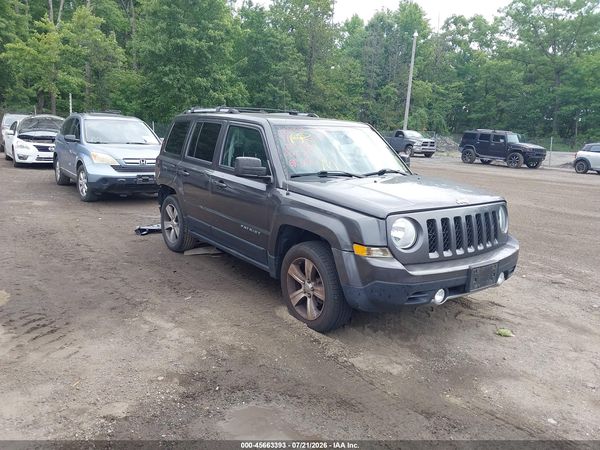 2017 JEEP PATRIOT HIGH ALTITUDE