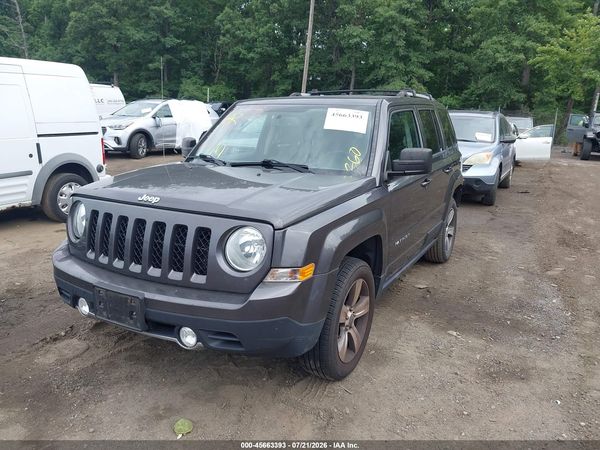 2017 JEEP PATRIOT HIGH ALTITUDE