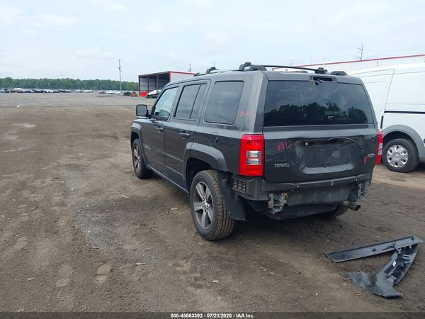2017 JEEP PATRIOT HIGH ALTITUDE