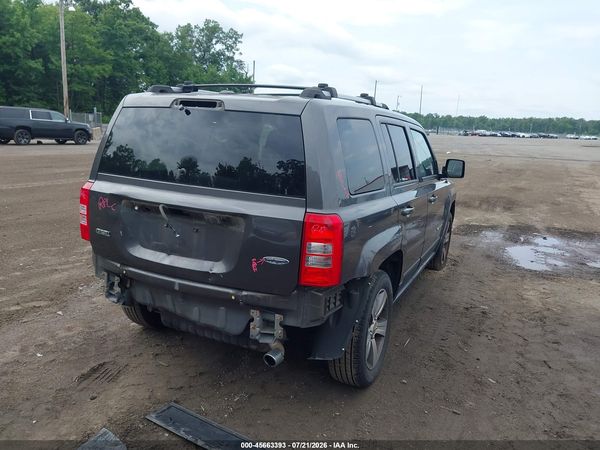 2017 JEEP PATRIOT HIGH ALTITUDE