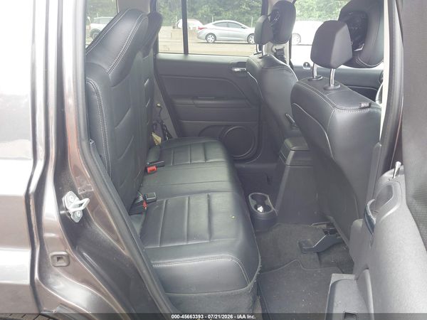 2017 JEEP PATRIOT HIGH ALTITUDE