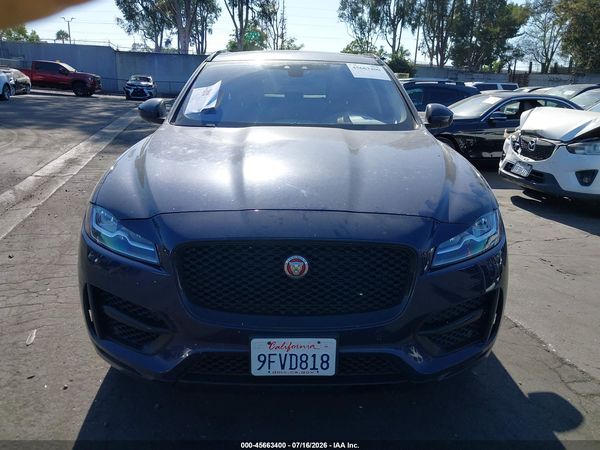 2018 JAGUAR F-PACE 30T R-SPORT