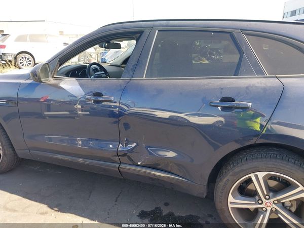 2018 JAGUAR F-PACE 30T R-SPORT