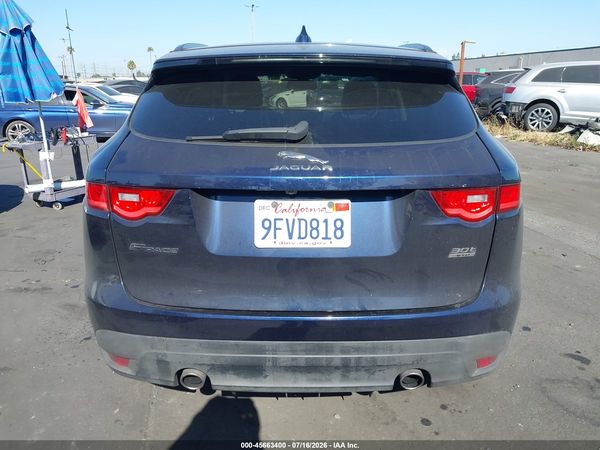 2018 JAGUAR F-PACE 30T R-SPORT