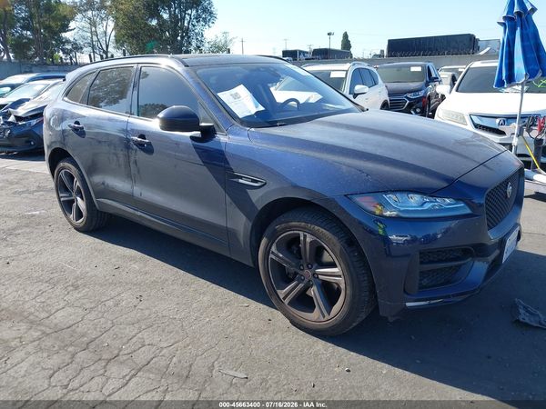 2018 JAGUAR F-PACE 30T R-SPORT