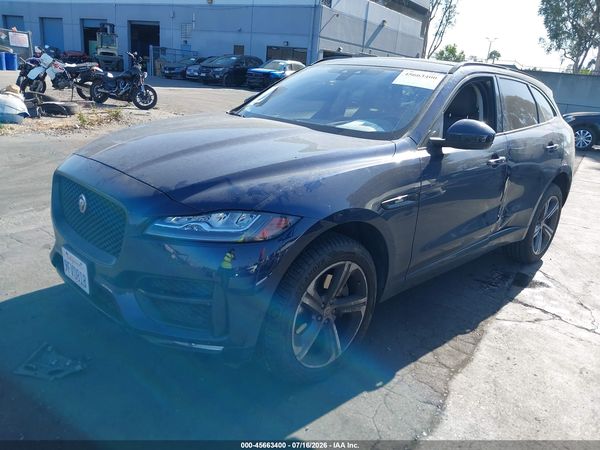 2018 JAGUAR F-PACE 30T R-SPORT