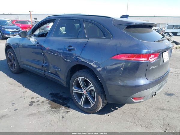 2018 JAGUAR F-PACE 30T R-SPORT