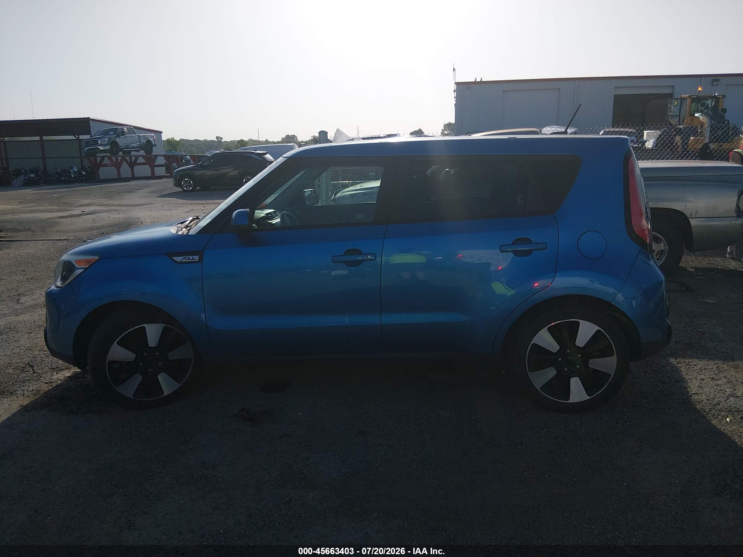 2016 KIA SOUL +