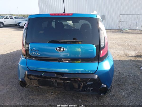 2016 KIA SOUL +