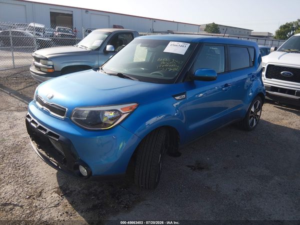 2016 KIA SOUL +