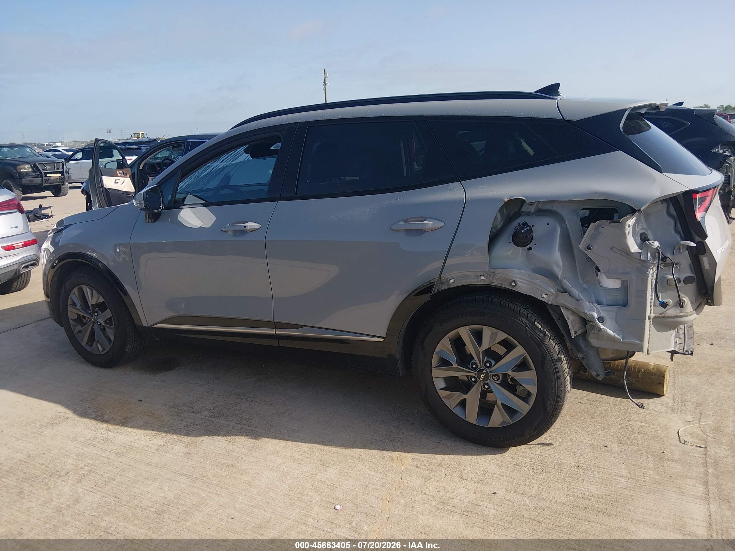 2023 KIA SPORTAGE SX