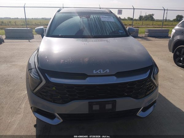 2023 KIA SPORTAGE SX