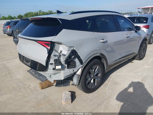 2023 KIA SPORTAGE SX