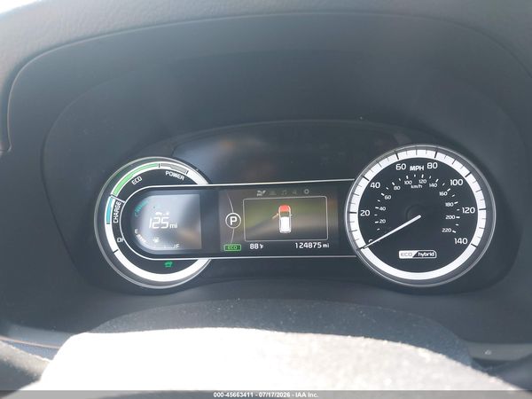 2019 KIA NIRO LX
